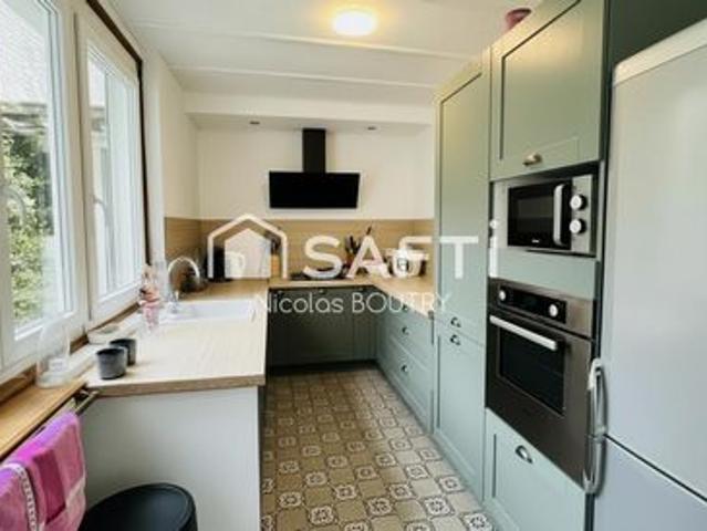 Maison familiale T7 aux beaux volumes – Cœur de Bohain en Vermandois