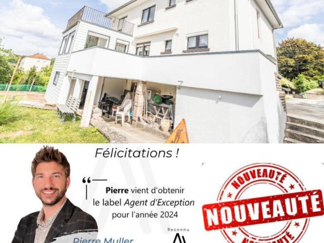 Maison familiale, typique des années 1960, bien placée à Morhang