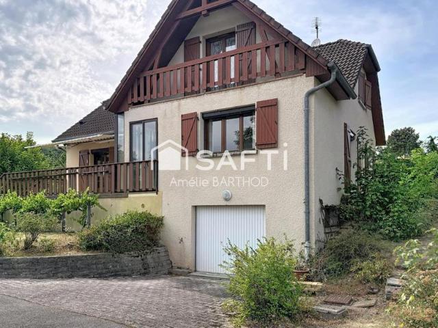 Maison familiale Terrain 1 563 m² Besançon Montboucons