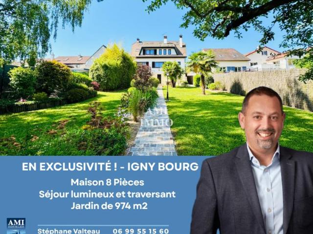 MAISON FAMILIALE VUE PANORAMIQUE SUR LE BOIS DE VERRIÈRES