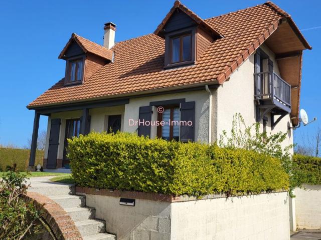 Maison familiale vivable de plain pied avec sous sol complet et 1 001 m² de terrain Tourville la Chapelle Le Petit Caux