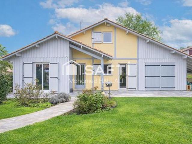 Maison familiale 143 m² évolutive terrain 1000 m²