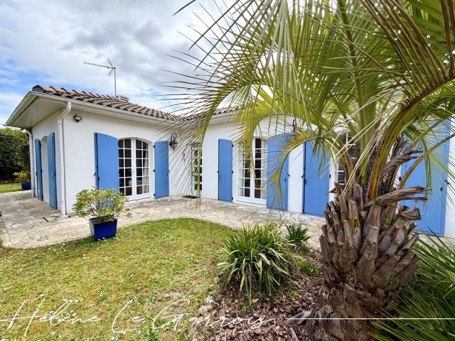 Maison familiale 145 m2 de plain pied avec T2 indépendant, p. 145m² Gradignan