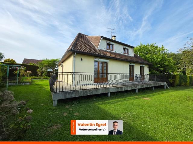 Maison familiale 150 m² – 5 chambres – Sous sol complet