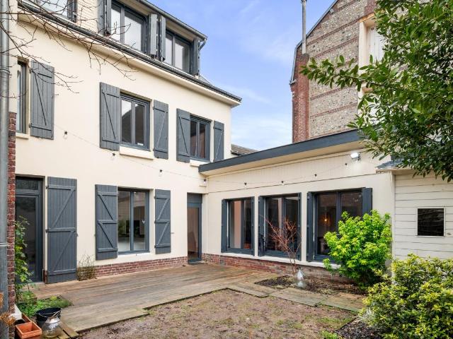 Maison familiale 150m² | Proche gare de Rouen | Quartier Saint André