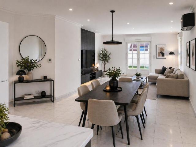 Maison familiale 155 m² DPE A sous sol complet