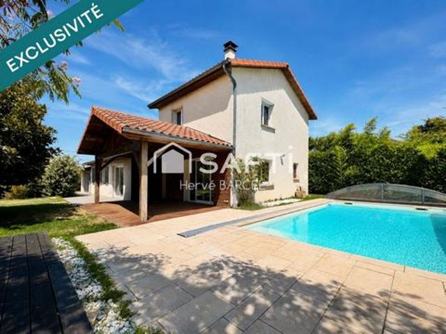 Maison familiale 158 m², 5 chambres, Piscine, Terrain de 1 005 m²