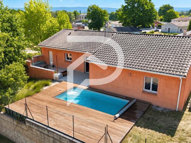 Maison familiale 158m2 avec piscine, sous sol complet