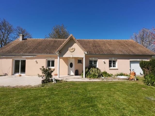 Maison familiale 15 mn mer 6 chambres