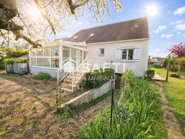 Maison familiale 160 m² sur grand terrain arboré !