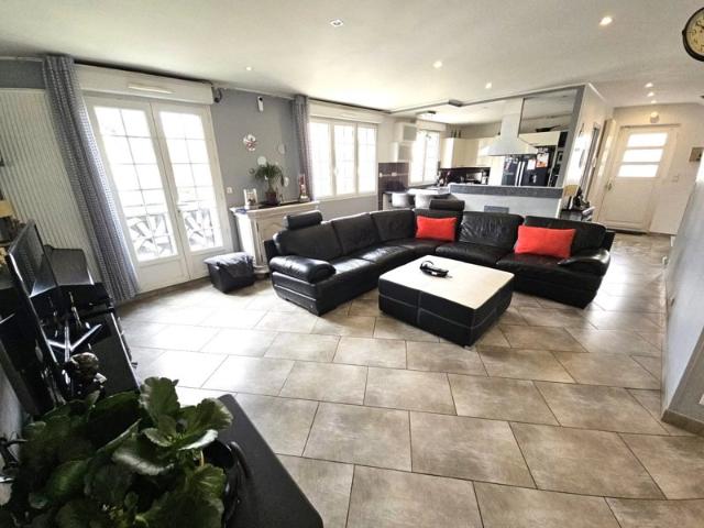 Maison familiale 160 m² – 5 chambres – Jardin et terrasse Chennevières sur Marne