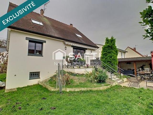 Maison familiale 165m² + sous sol total de 100m²