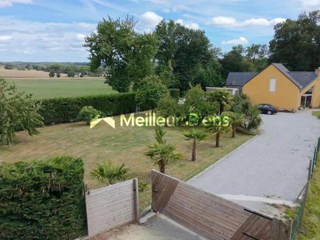Maison familiale 169 m² hab en campagne de Les Fougerêts Terrain de 2373 m²