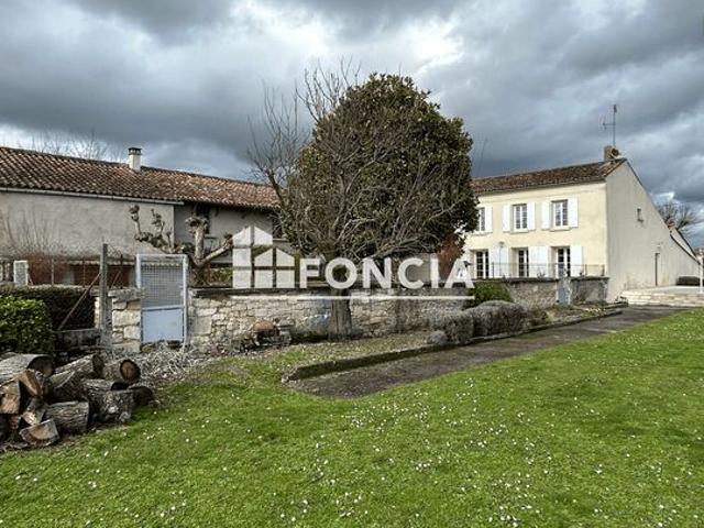 Maison familiale 175 m² – 5 chambres – Segonzac