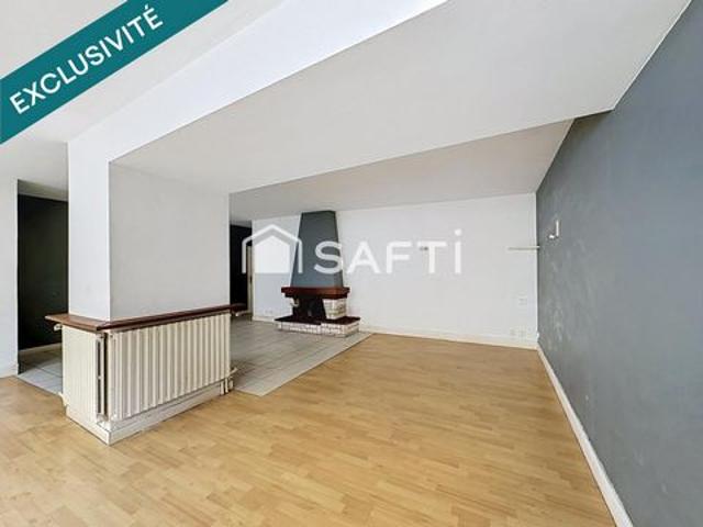 Maison familiale 190 m² au cœur d’Aubigné Racan