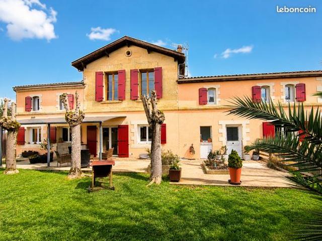 Maison familiale 190 m² 33450 IZON
