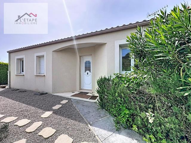 Maison familiale 104 m² ! Impasse ! 2/3 chambres ! Terrain c. 104m² Sainte Flaive des Loups