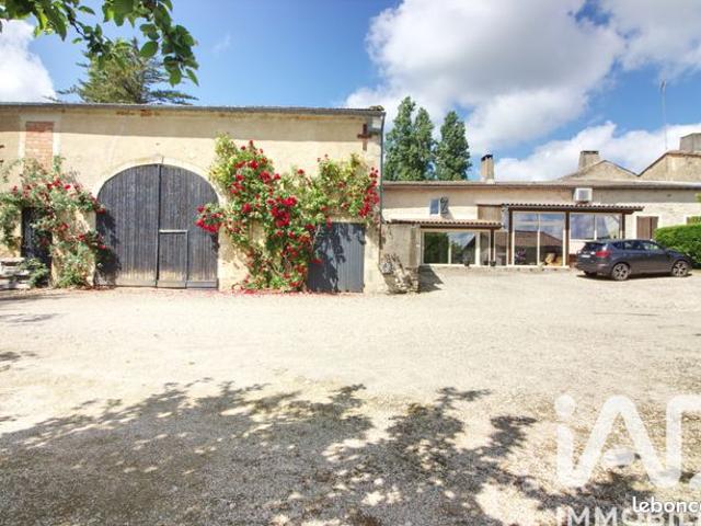 Maison familiale 10 pièces 320 m²