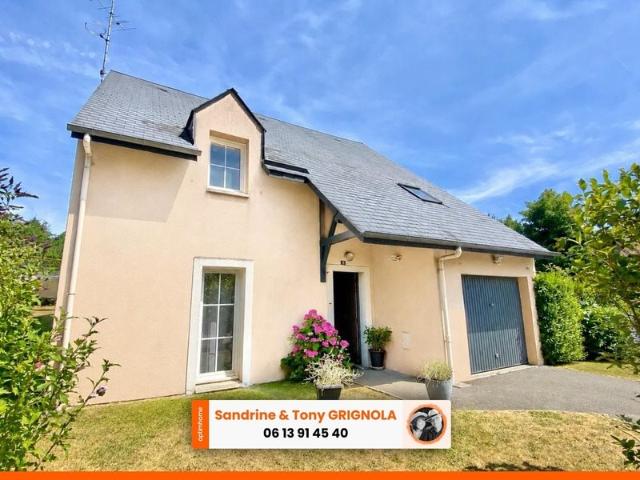 Maison Familiale – 113 m² – 4 Chambres – Jardin – Garage – G. 114m² Lisieux