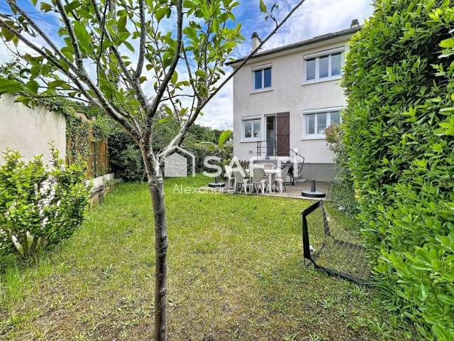 Maison familiale 110 m² 6 pieces 4 chambres