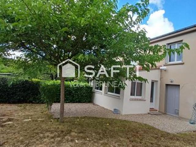 Maison familiale 112m2 / 4 chambres / jardin 366 m2