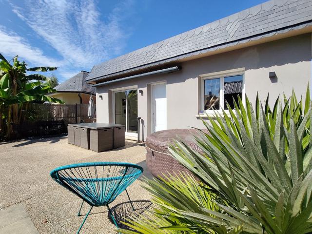 Maison familiale 118 m2 Vie de plain pied Octeville sur Mer