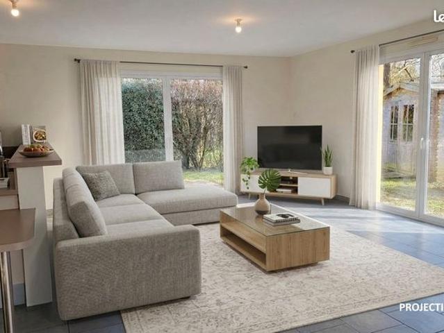 Maison familiale 123 m² – 3 chambres + bureau