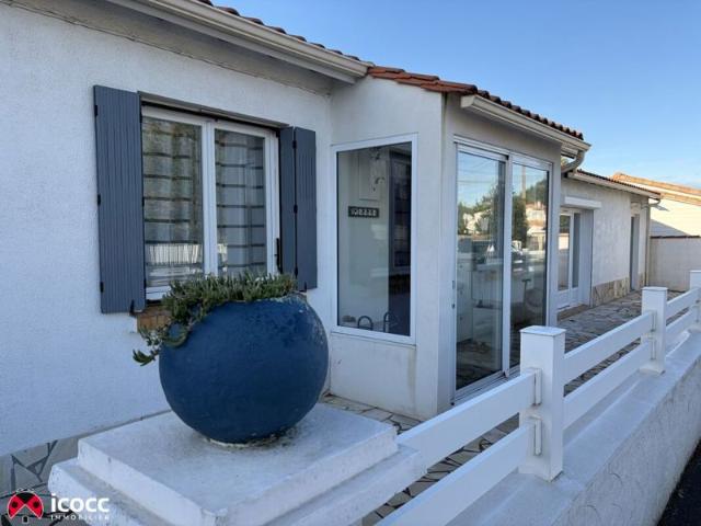 Maison familiale 120 m2 4 chambres Garage Entre plage et centre ville
