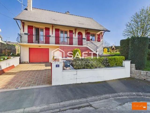 Maison familiale 120 m² avec sous sol total – Montenay