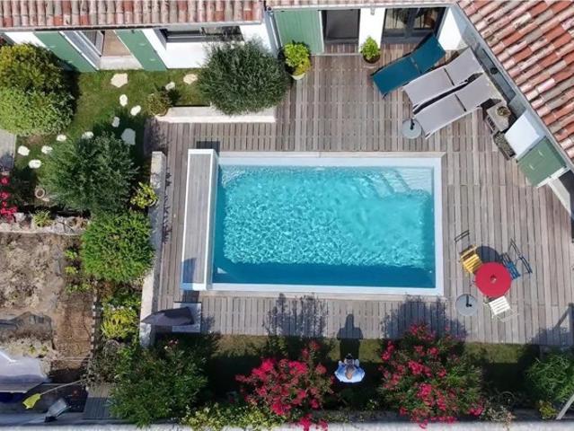 Maison familiale 120 m² avec piscine chauffée – Rivedoux Pla
