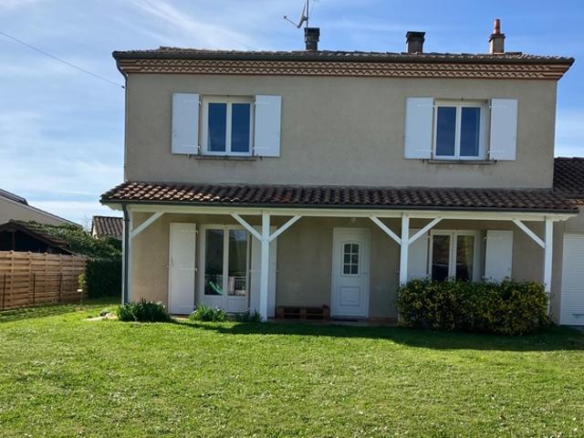 Maison familiale 120 m² – Quartier agréable à Bias 47300 – Idéal investisseur