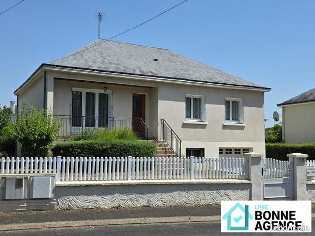 Maison familiale 120 m² – 5 chambres – Jardin et garage
