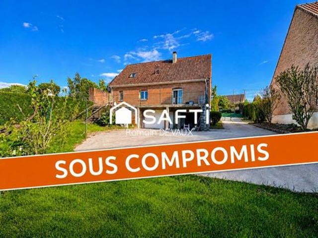 Maison familiale 127 m² avec grand terrain arboré