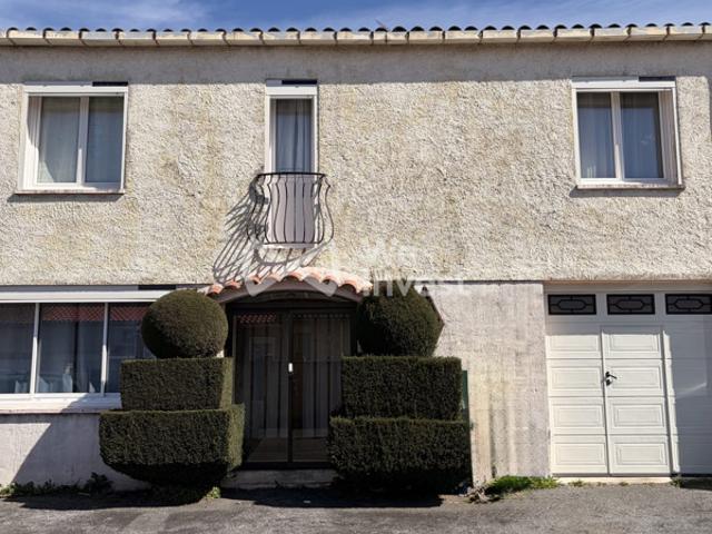 Maison familiale 126 m² – 3 chambres – terrain 213 m² –