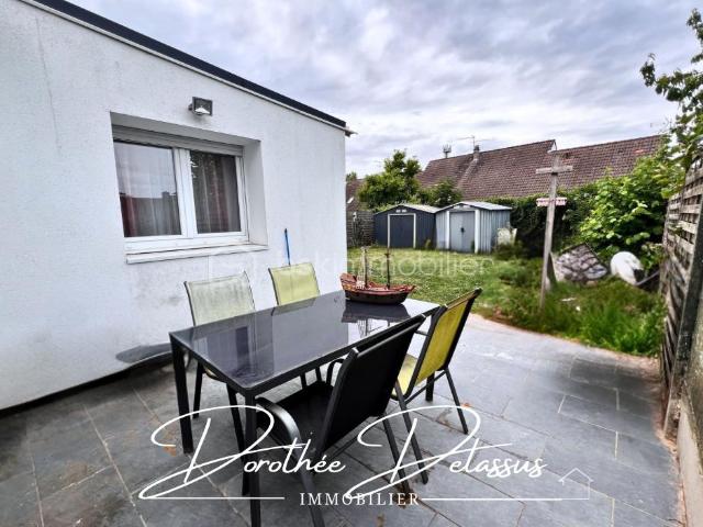 Maison familiale 133 m² avec jardin et garage – Rouvroy
