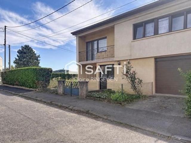 Maison semi mitoyenne 84m2