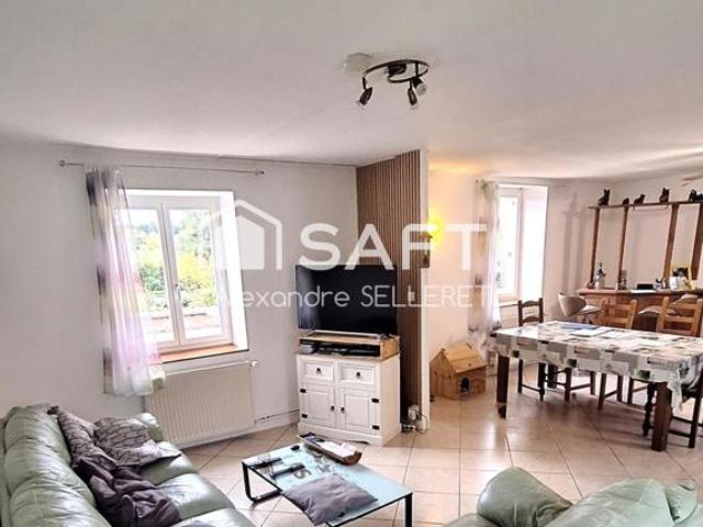 Maison 3 chambres, calme, jardin