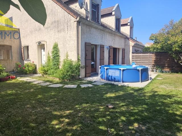 Maison familiale 3 chambres à Boussy Saint Antoine