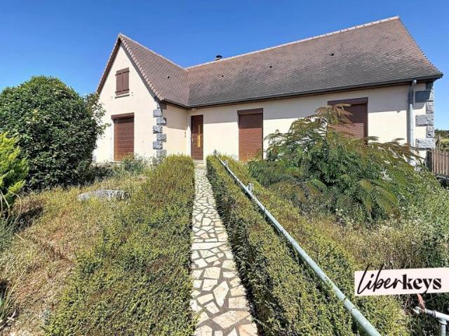 Maison Familiale 3 chambres avec combles aménageables Terrain de 853 m2