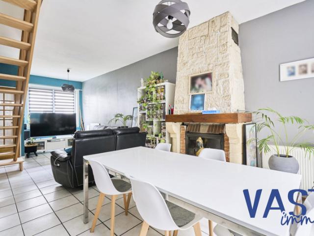 Maison familiale 3 chambres avec extérieur