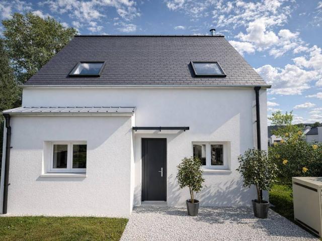 Maison familiale 3 chambres dans un cadre verdoyant