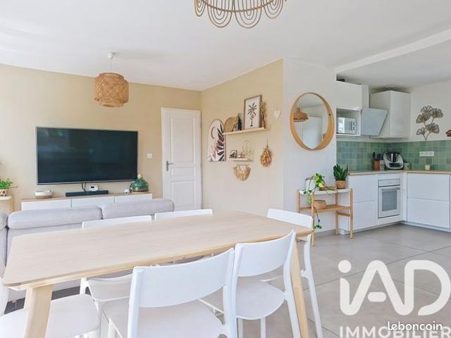 Maison familiale 3 pièces 65 m²