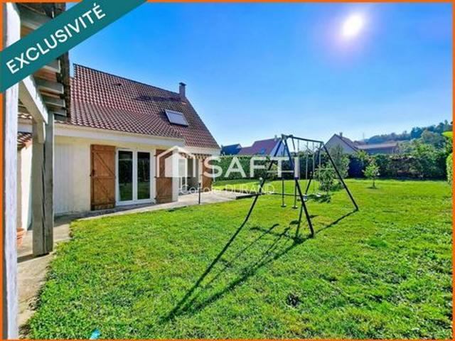 Maison familiale 4 ch. avec jardin et garage