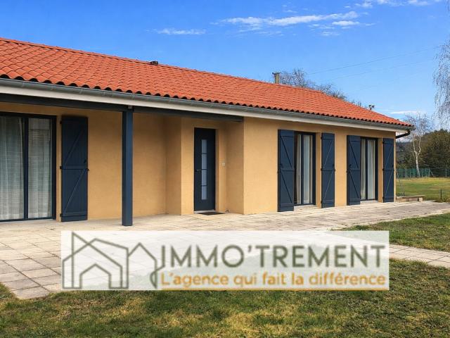 Maison familiale 4 chambres 110m2, vue dégagée