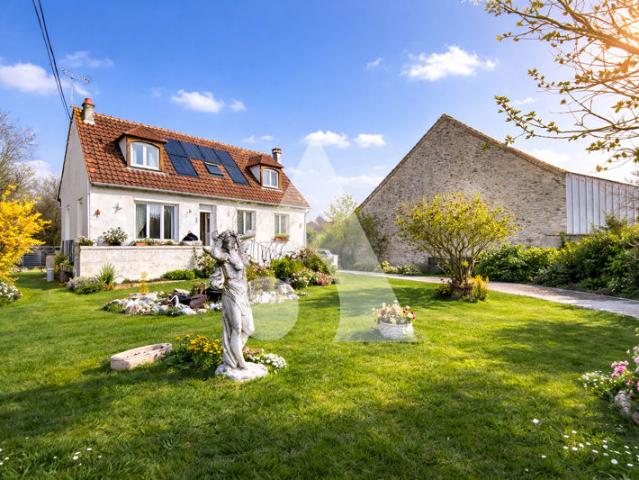 Maison familiale 4 chambres, 130 m², terrain 1457 m², pompe à chaleur ? Amillis