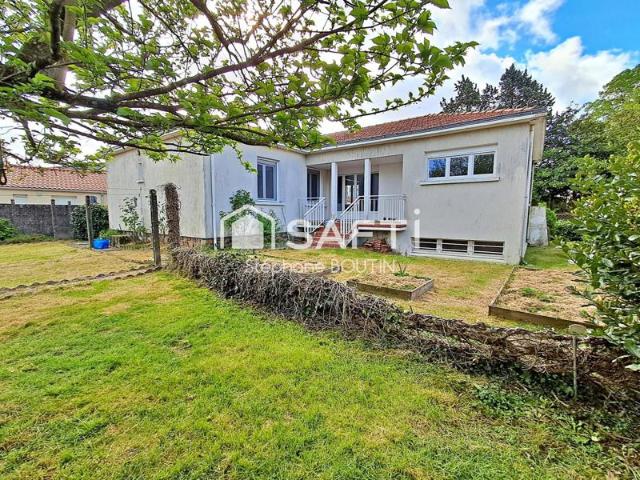 Maison familiale 4 chambres – 150 m² – Chantonnay