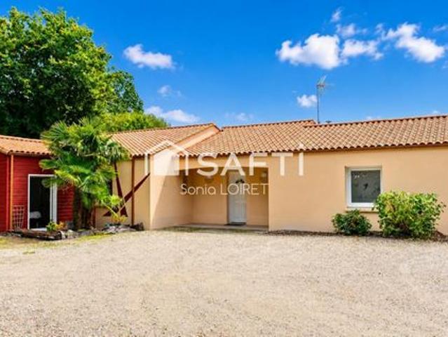 Maison familiale 4 chambres