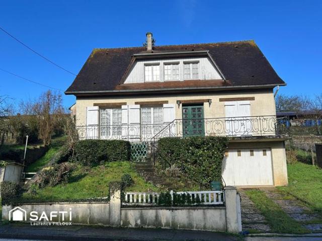 Maison familiale 4 chambres