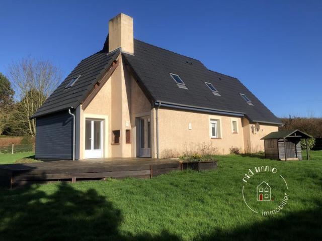 Maison familiale 4 chambres
