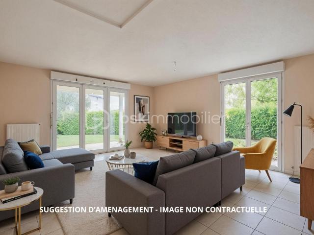 Maison familiale 4 chambres